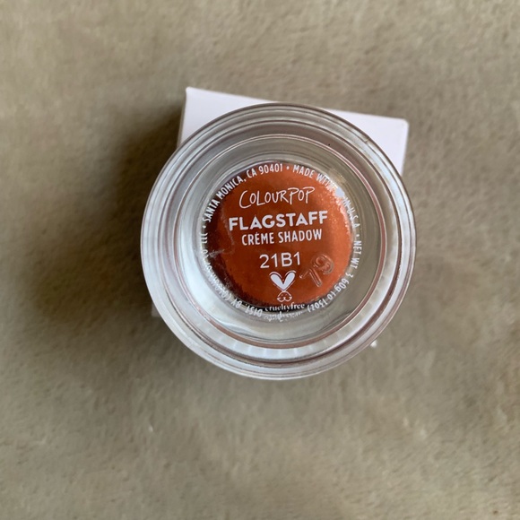 Colourpop Creme Eyeshadow & Primer Pot in Flagstaff BNIB - Picture 2 of 6